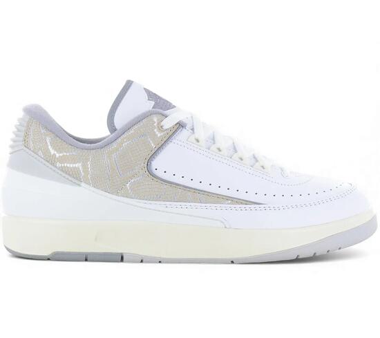 Hombre - Nike Air Jordan 2 Retro Low - Dv9956-100 - Blanco