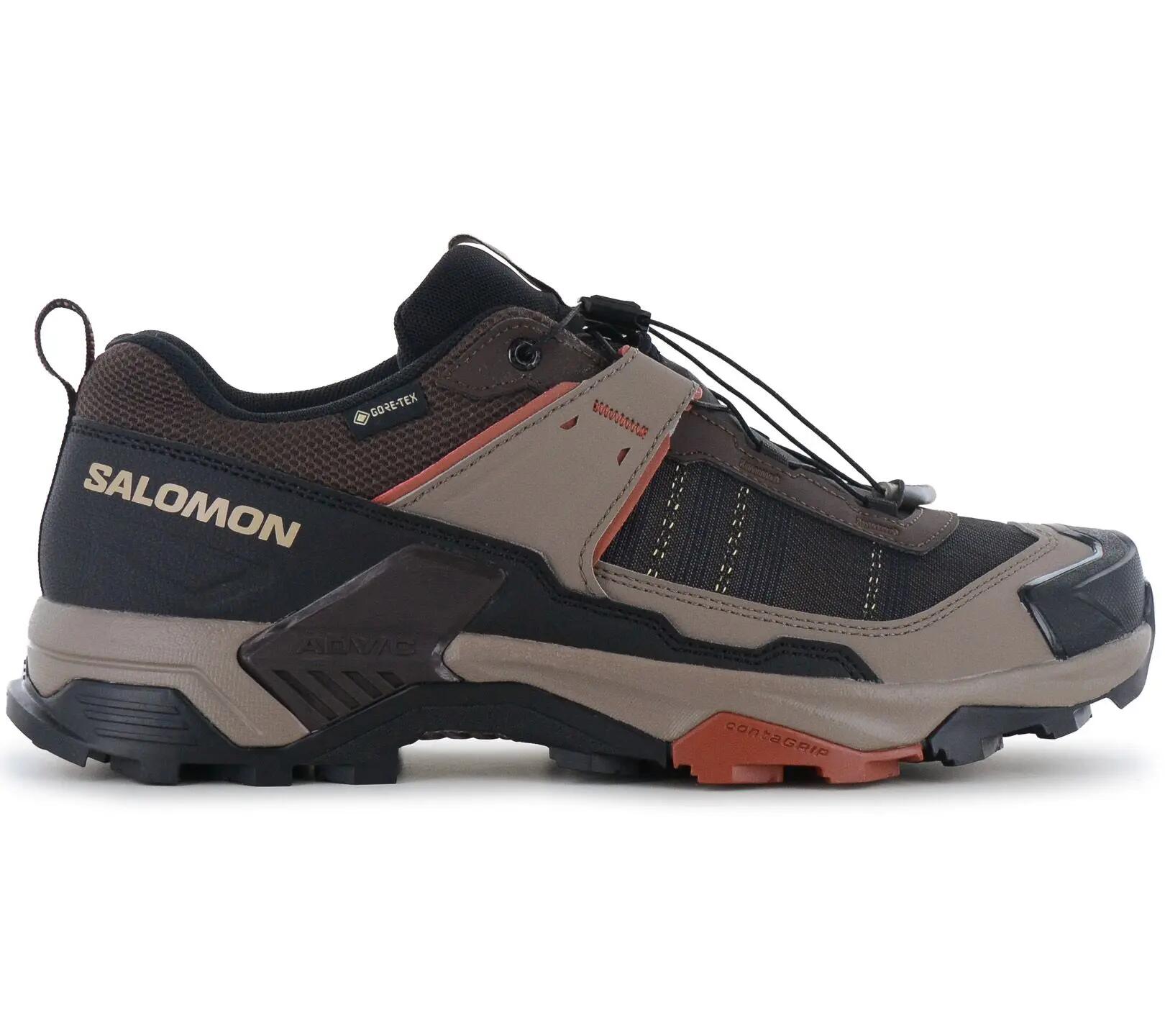 Bărbați - Salomon X Ultra 5 Gtx - 491027 - Maro