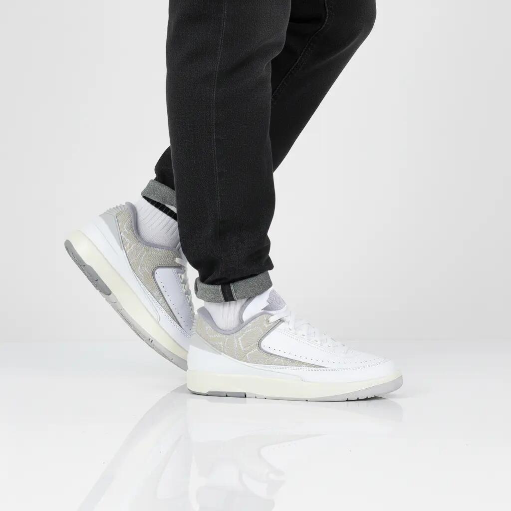Herren - Nike Air Jordan 2 Retro Low - Dv9956-100 - Weiß 5/6