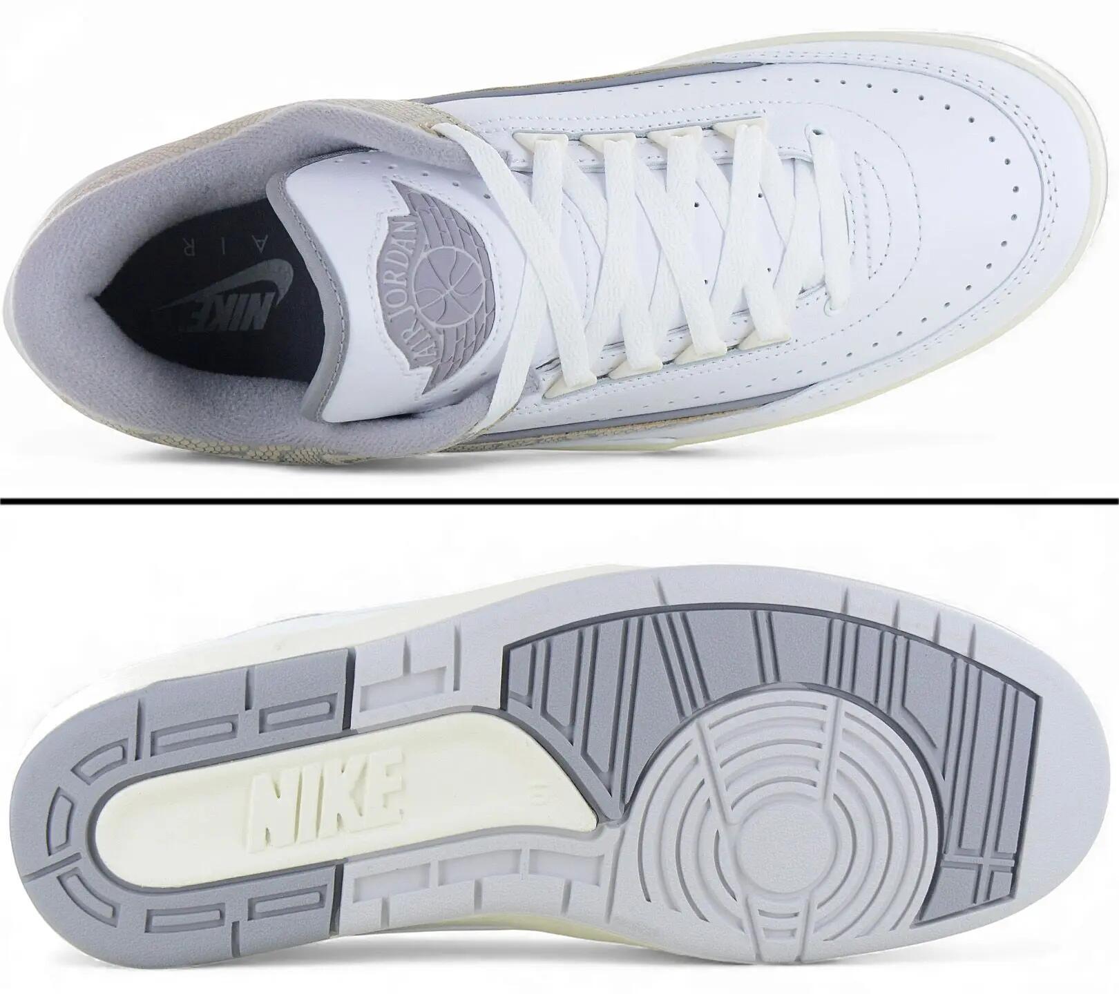 Herren - Nike Air Jordan 2 Retro Low - Dv9956-100 - Weiß 4/6