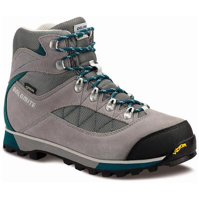 Schoenen - wandelen - dames - zernez gtx - waterdicht, mid - grey/deep teal
