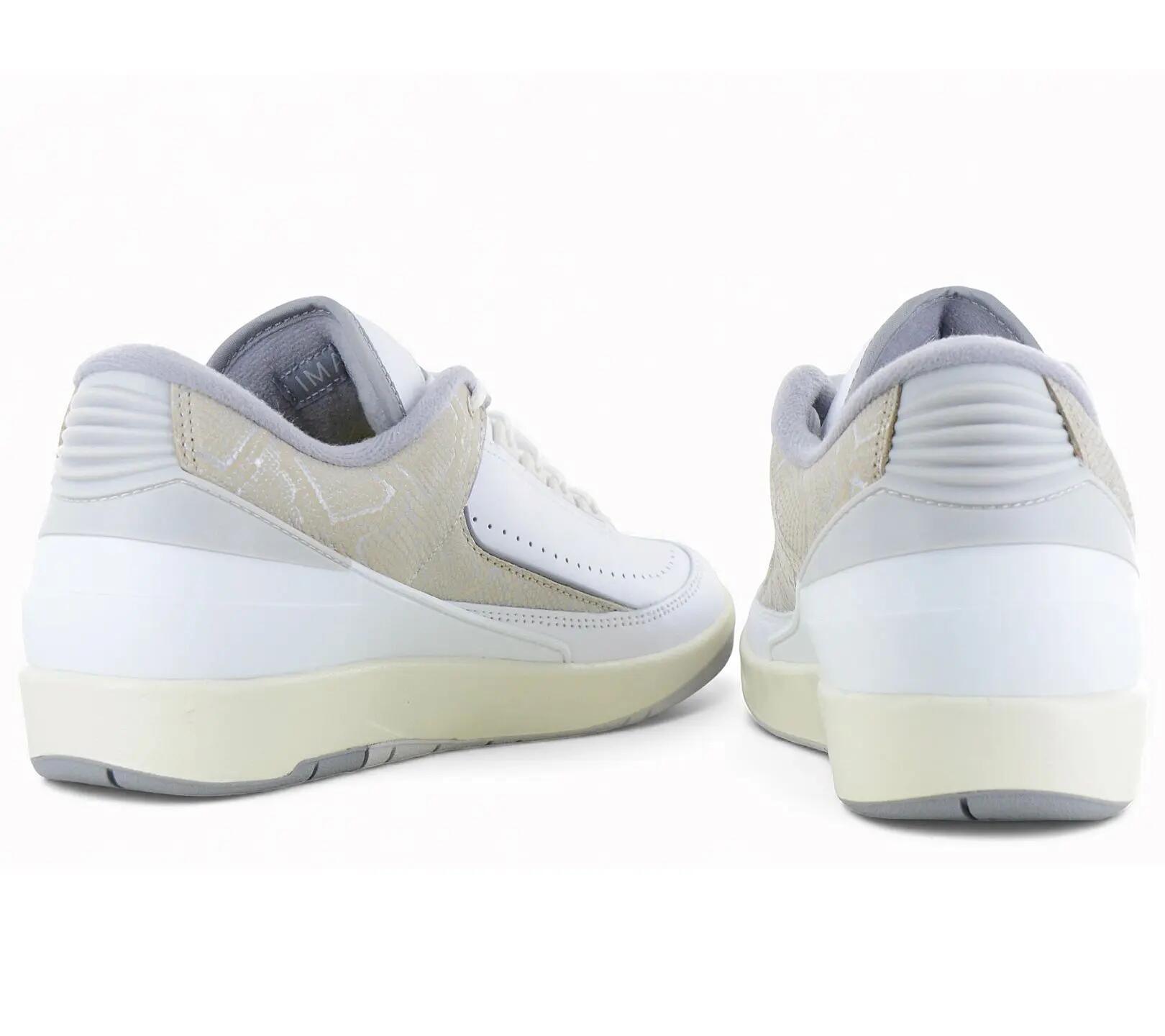 Herren - Nike Air Jordan 2 Retro Low - Dv9956-100 - Weiß 3/6