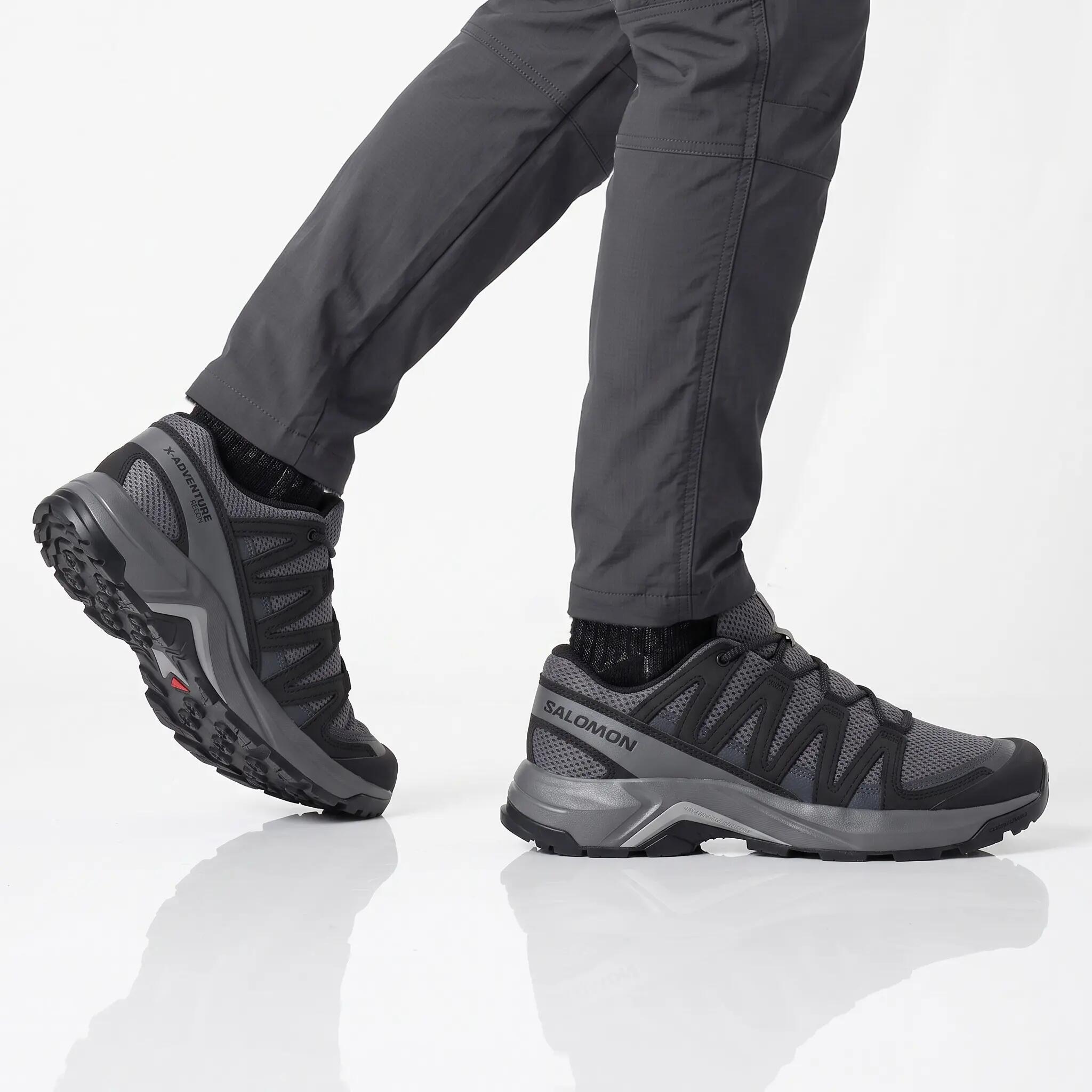 Męskie - Salomon X Adventure Recon - 478134 - Szary 5/6