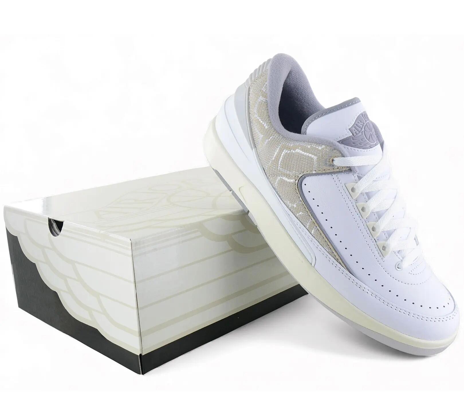 Herren - Nike Air Jordan 2 Retro Low - Dv9956-100 - Weiß 2/6