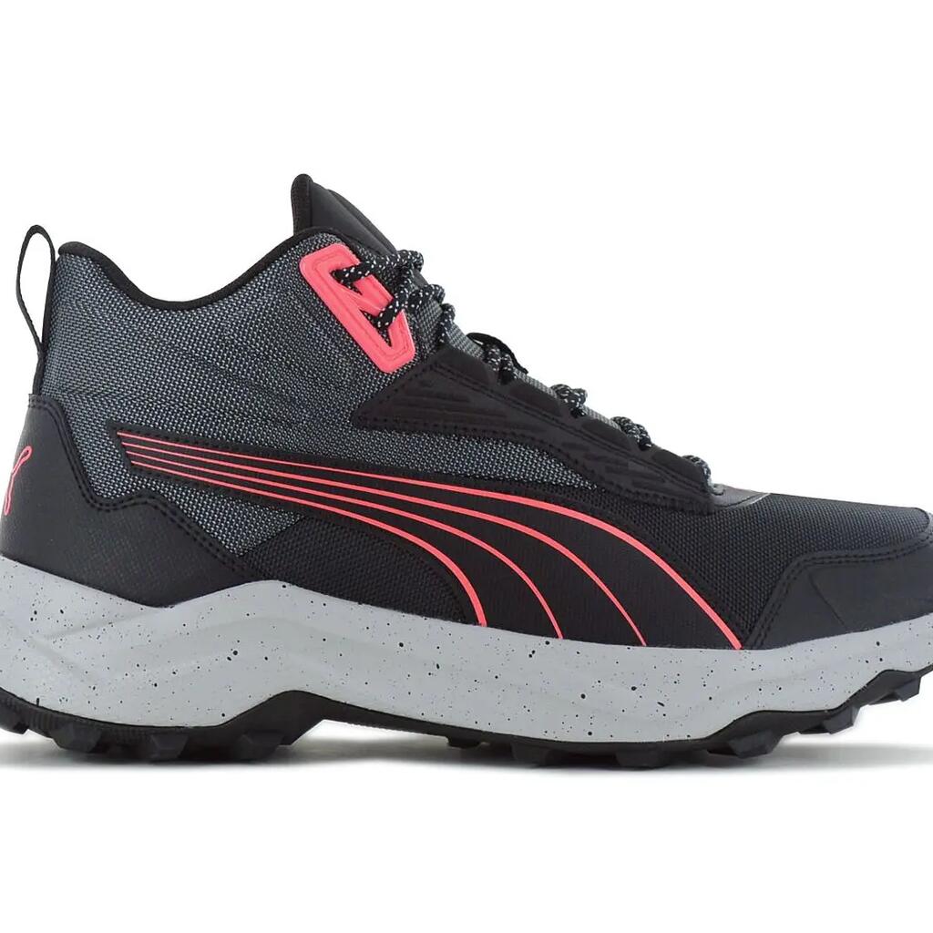 Мъже - Puma Obstruct Pro Mid - 378689-04 - Черно