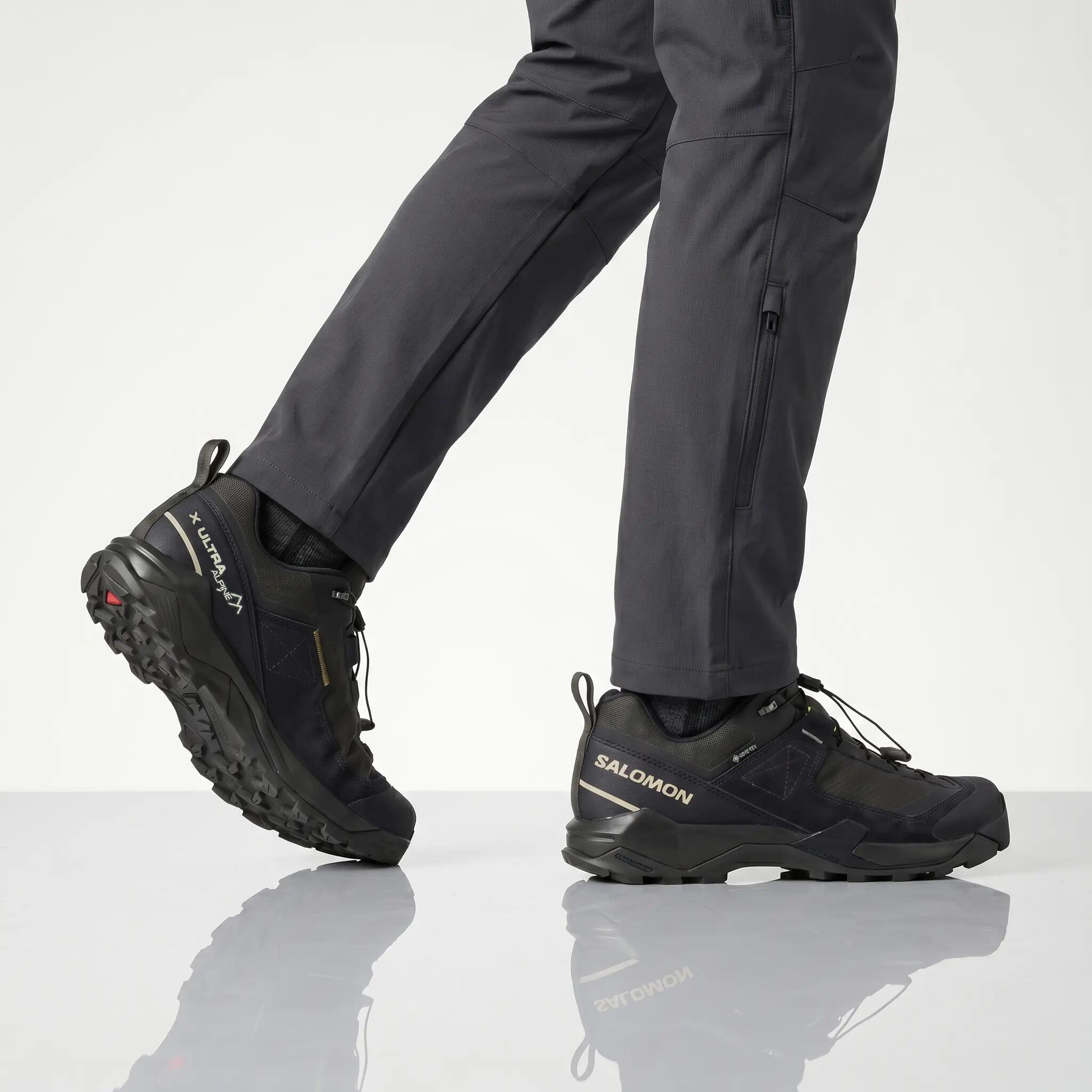 Męskie - Salomon X Ultra Alpine Gtx - 492142 - Czarny 5/6