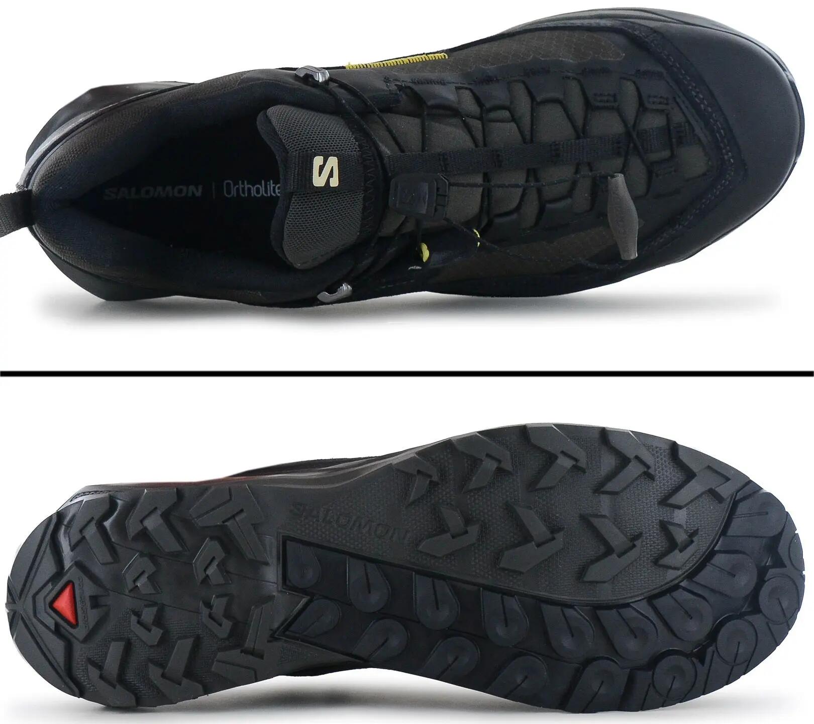 Męskie - Salomon X Ultra Alpine Gtx - 492142 - Czarny 4/6
