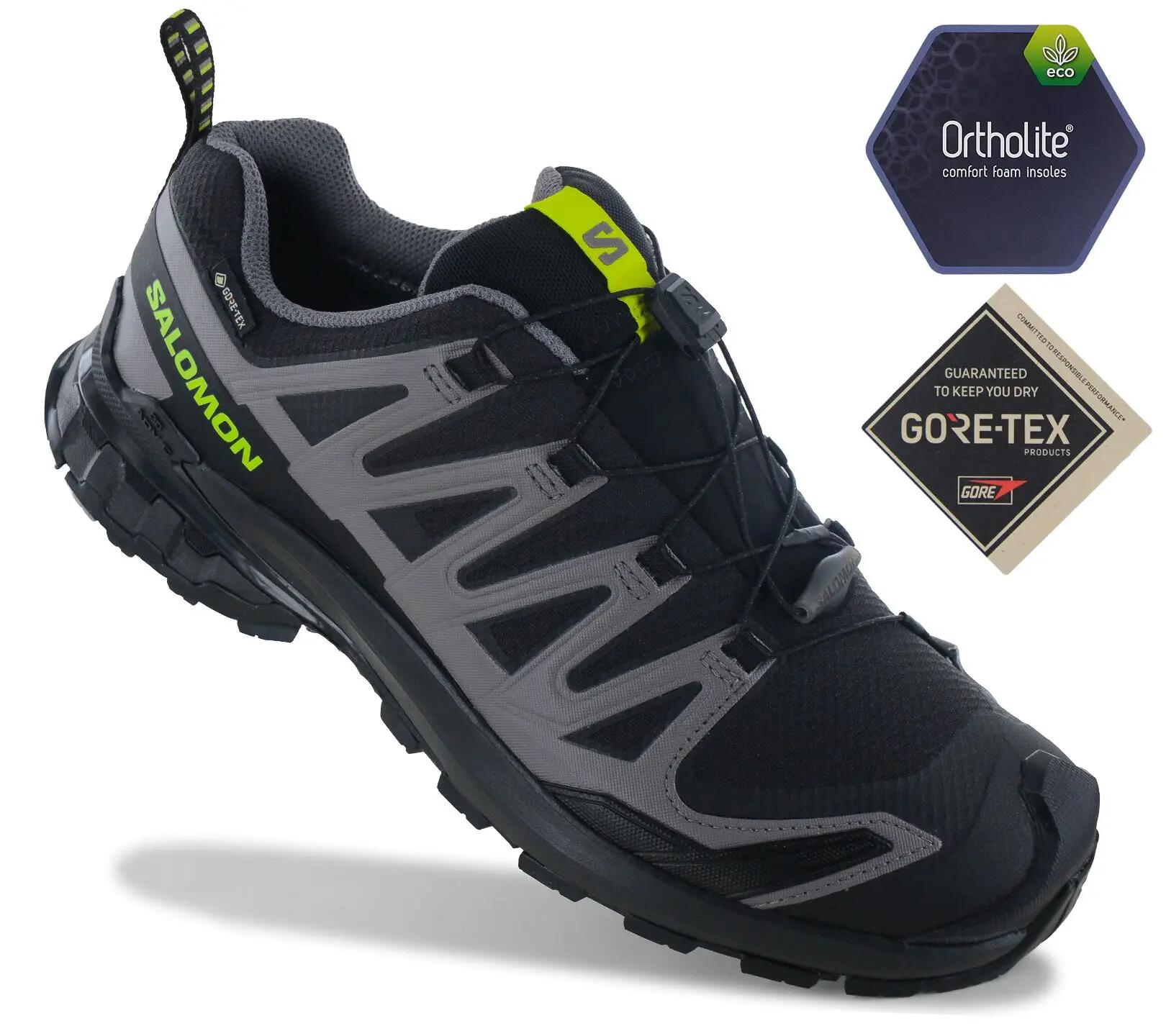 Homme - Salomon Xa Pro 3d V9 Gtx - 479873 - Noir 2/6