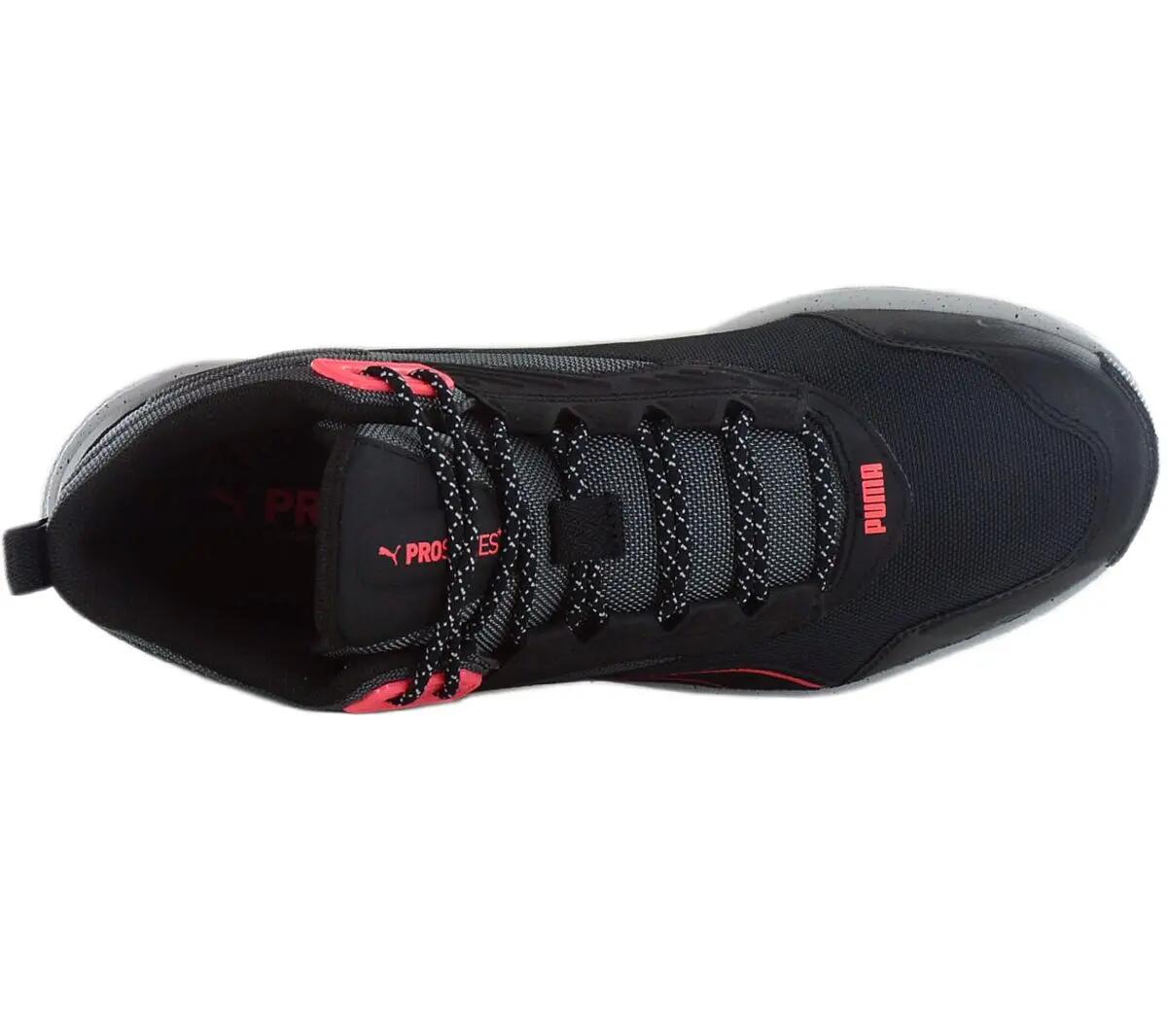Herren - Puma Obstruct Pro Mid - 378689-04 - Schwarz 4/6