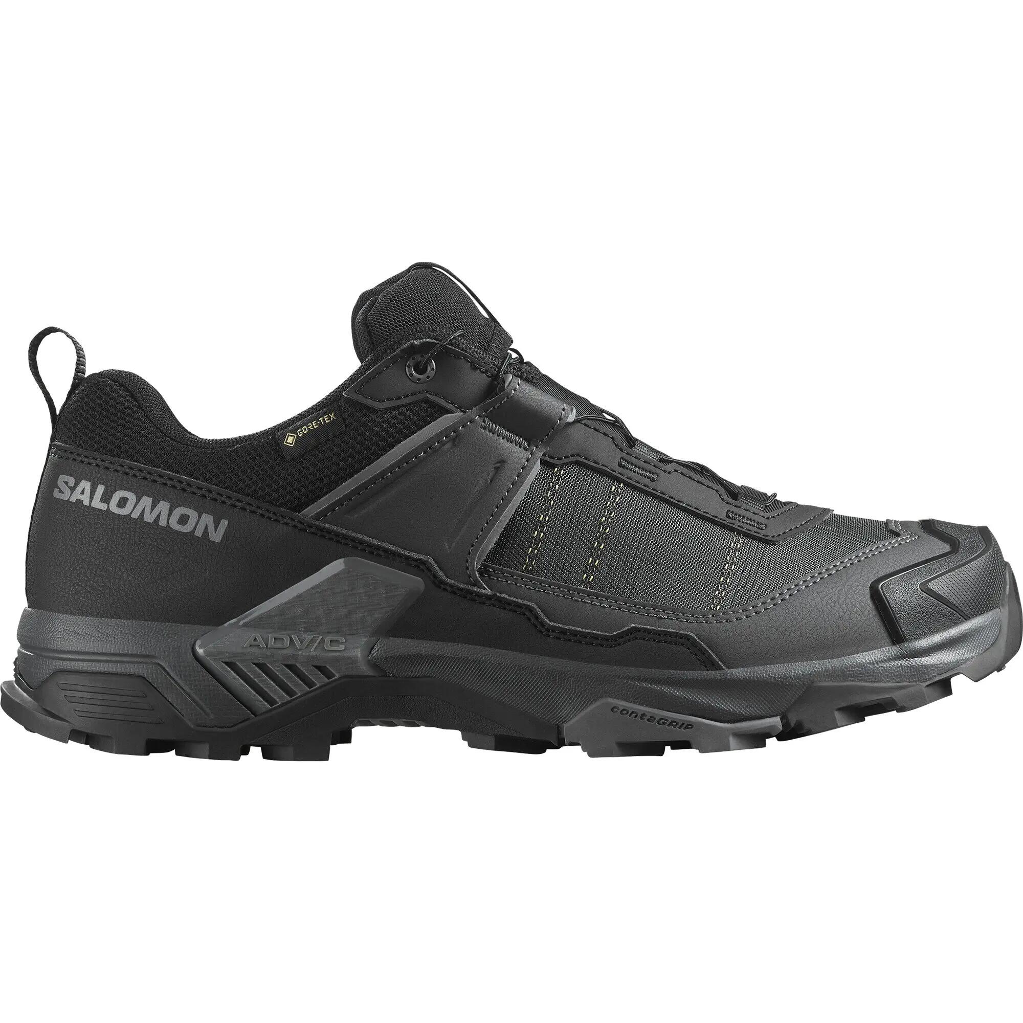 Homme - Salomon X Ultra 5 Wide Gtx - 477274 - Noir 4/6