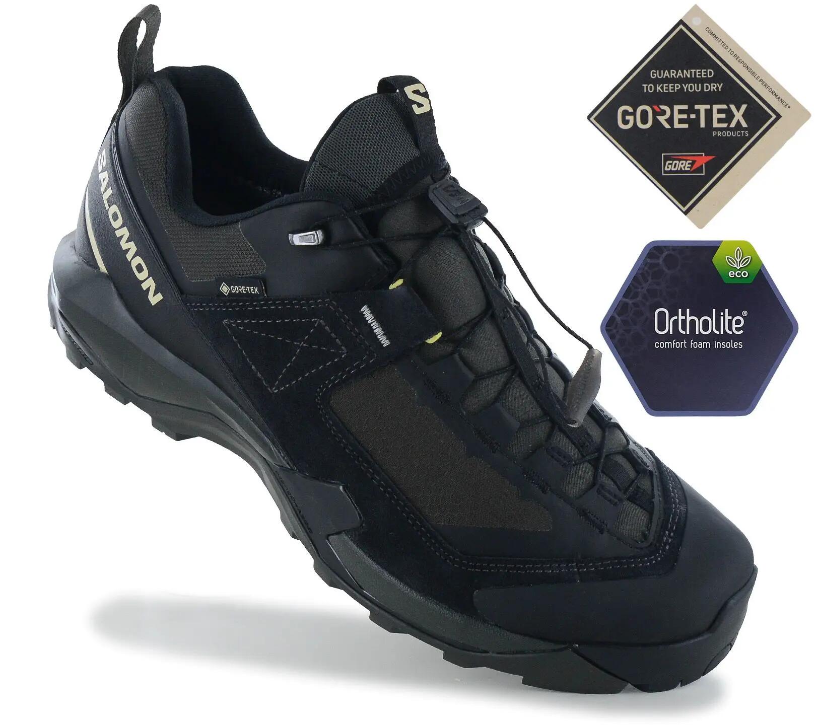 Męskie - Salomon X Ultra Alpine Gtx - 492142 - Czarny 2/6