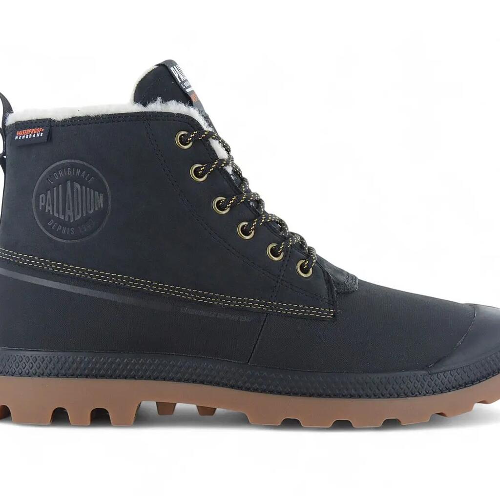 Мъже - Palladium Pampa Duck Wl Wp+ - 79547-008-M - Черен