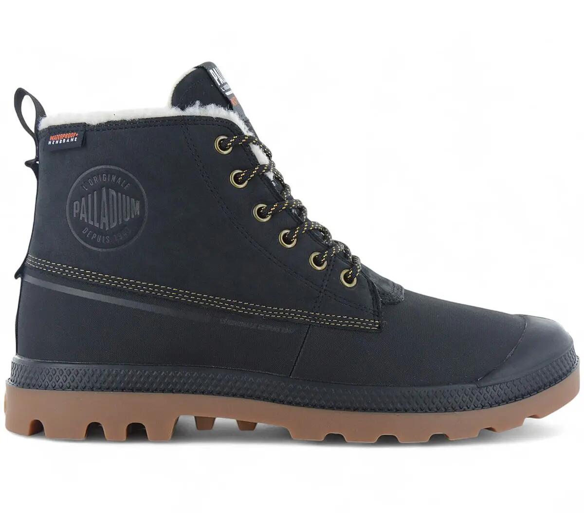 Bărbați - Palladium Pampa Duck Wl Wp+ - 79547-008-M - Negru