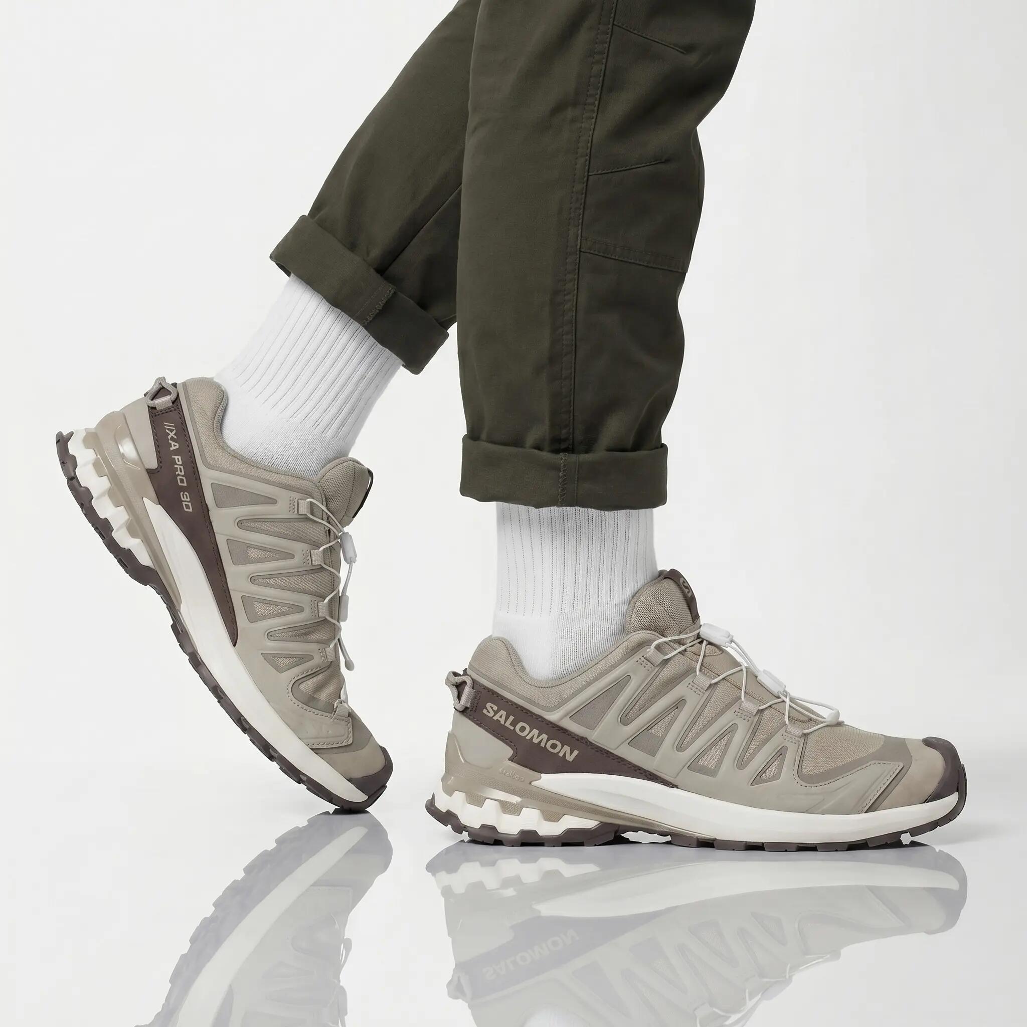 Herren - Salomon Xa Pro 3d V9 Lifelong - 491538 - Beige 5/6