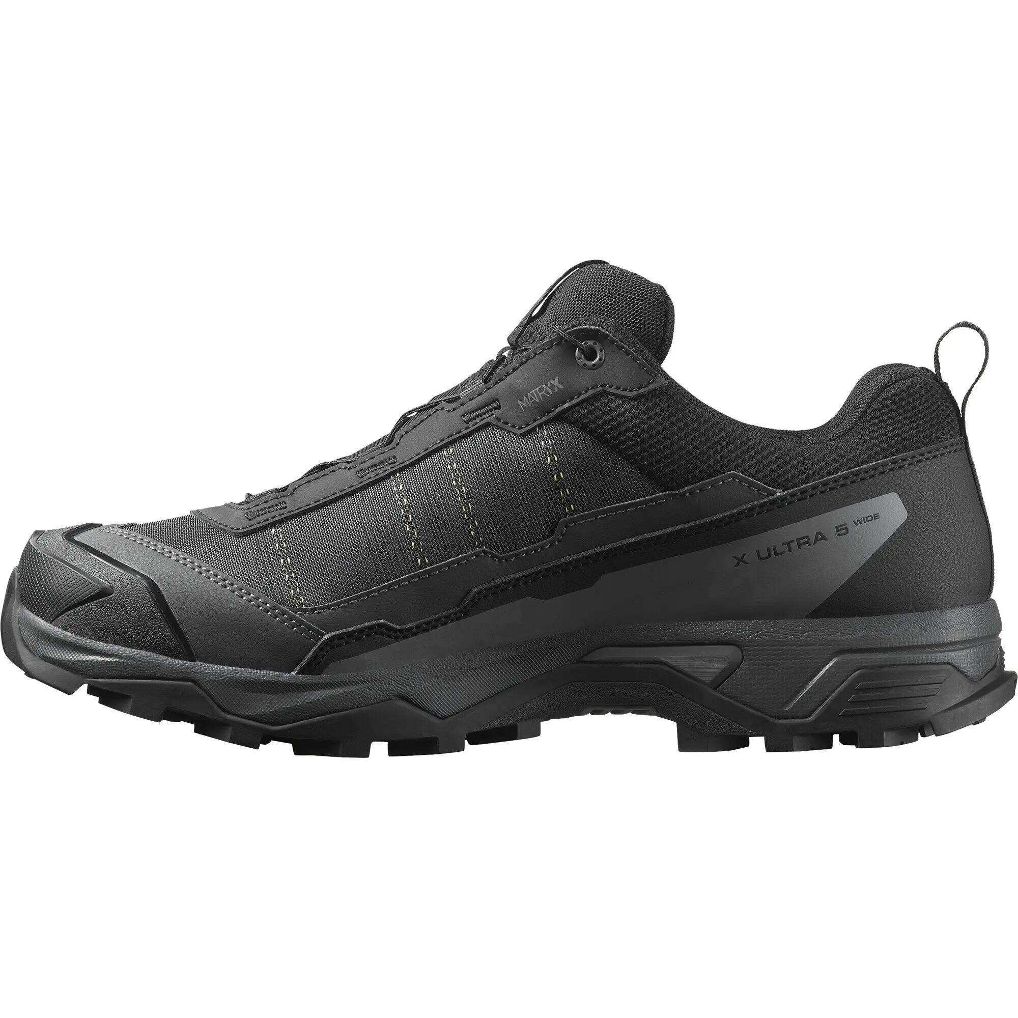 Homme - Salomon X Ultra 5 Wide Gtx - 477274 - Noir 3/6