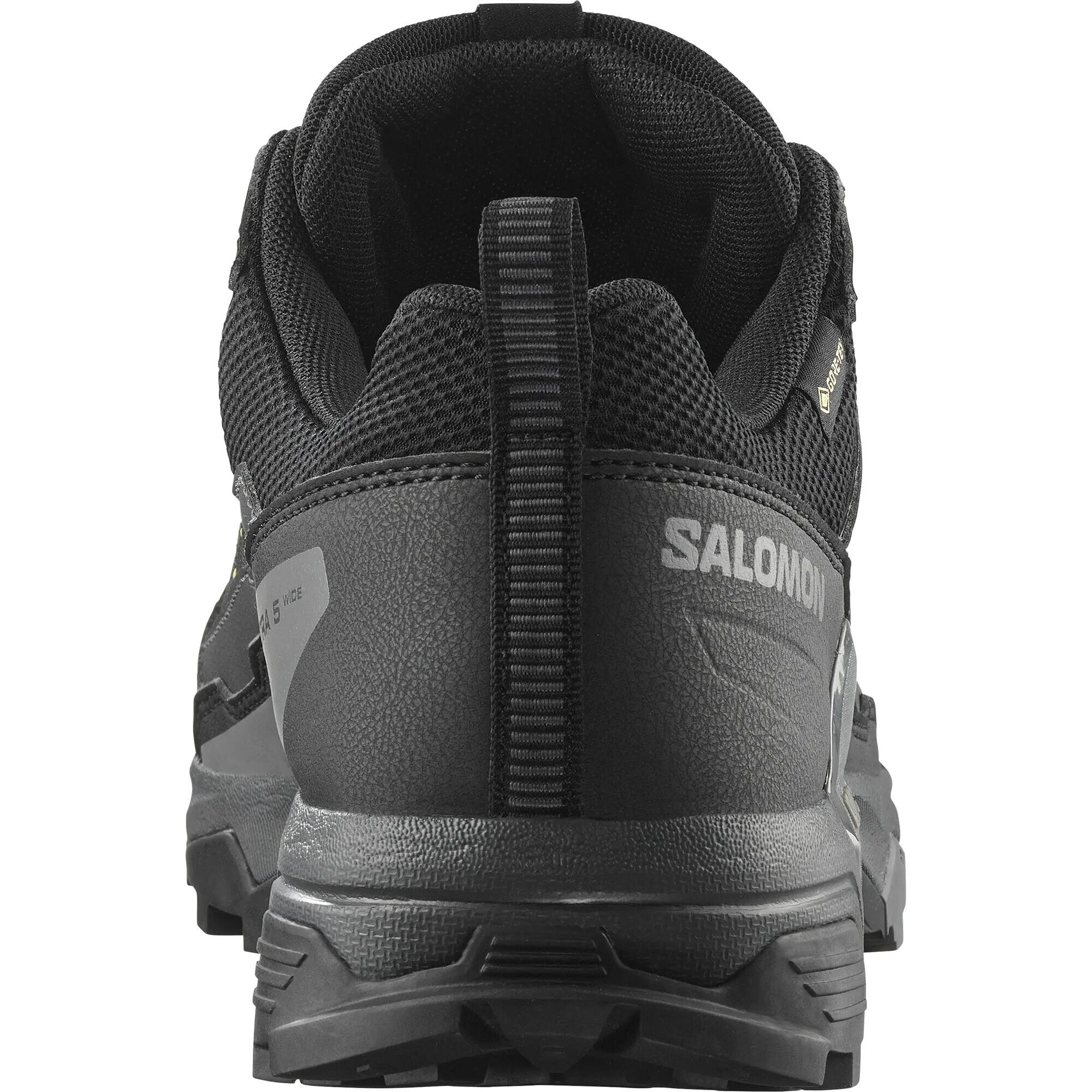 Homme - Salomon X Ultra 5 Wide Gtx - 477274 - Noir 2/6