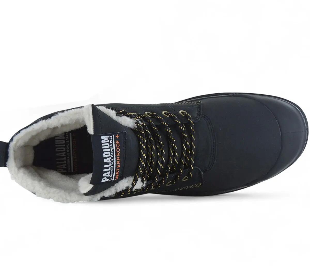 Homme - Palladium Pampa Duck Wl Wp+ - 79547-008-M - Noir 4/6