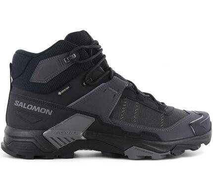 Homme - Salomon X Ultra 5 Mid Gtx - 477542 - Noir