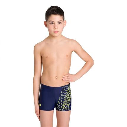 Zwembroek - zwemmen - jongens - spotlight jr - blauw/lichtgroen