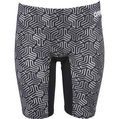 Zwembroek - zwemmen - jongen - kikko jr - jammer - black-multi