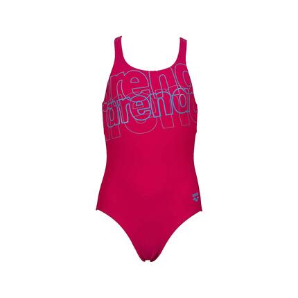 Mädchen - Schwimmen - Badeanzug - Spotlight Jr Swim Pro Back - Rosé-türkis