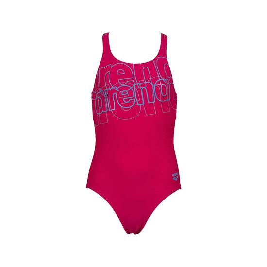Mädchen - Schwimmen - Badeanzug - Spotlight Jr Swim Pro Back - Rosé-türkis