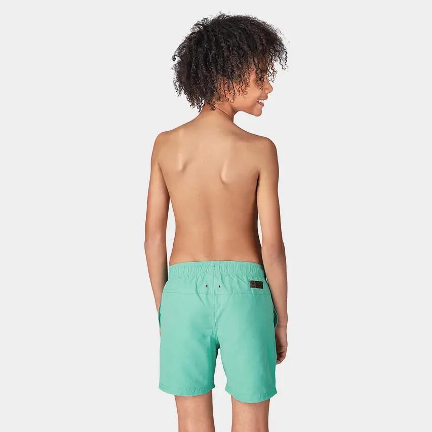 Bañador - Natación - Niños - Short elástico, Hyperdry - WT - Verde claro 6/6