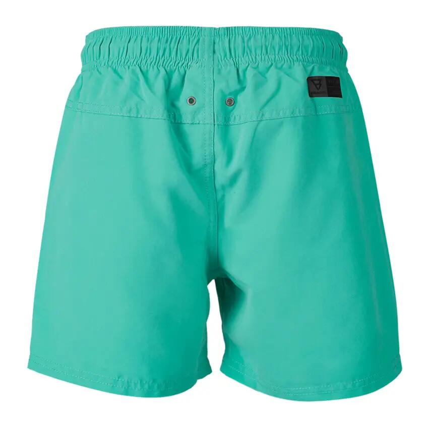Bañador - Natación - Niños - Short elástico, Hyperdry - WT - Verde claro 3/6
