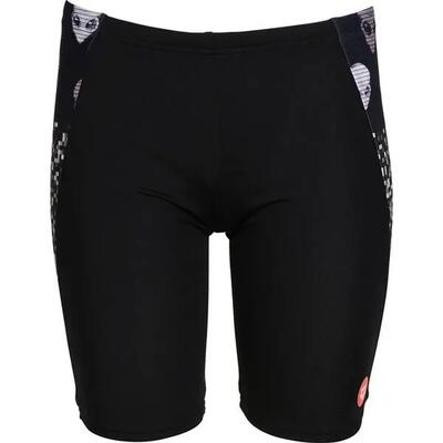 Zwembroek - zwemmen - jongens - jammer crazy swim - black-multi