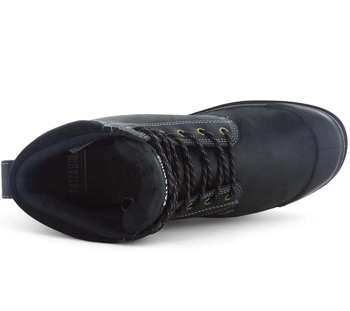 Herren - Palladium Pampa Sc Thins Wp+ - 79546-008-M - Schwarz 4/6