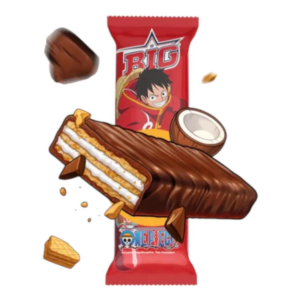 Barrita proteica - Fitness - Unisexo - Wafer 35 g - Chocolate com leite 2/3