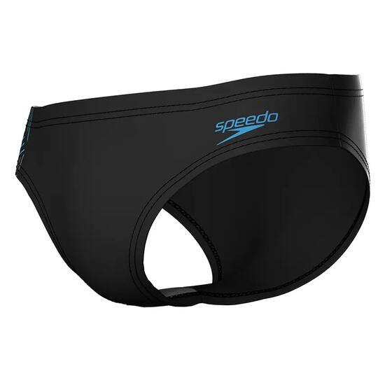 Maillot de bain - natation - homme - slip 7 cm ECO Endurance+ - noir