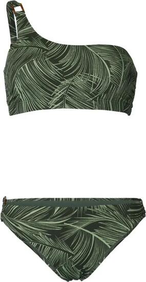 Bikini bralette - Nuoto - Donna - Asimmetrico anello - Liesbeth