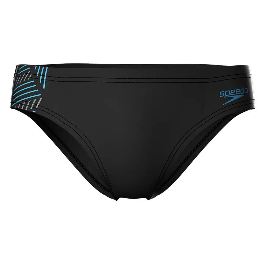 Maillot de bain - natation - homme - slip 7 cm ECO Endurance+ - noir 2/4