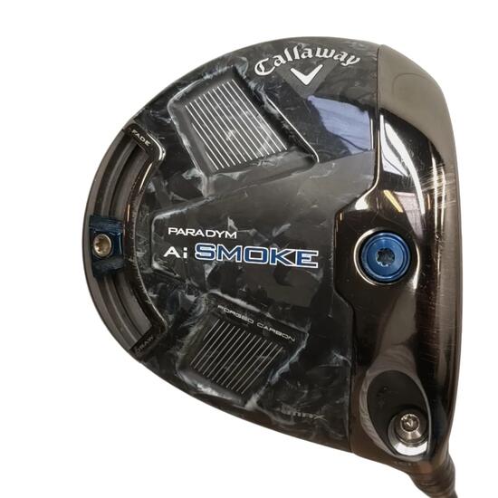 Callaway Paradym Ai Smoke MAX Driver / Flex Regular / Loft 10.5