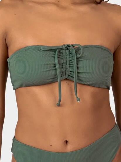 Bikini - Nuoto - Donna - Tessuto a coste Comodo - WT Selas-Rib - Juniper Green