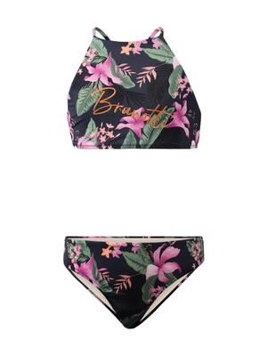 Zwemkleding - zwemmen - meisje - bloemenprint - blauw/roze/groen