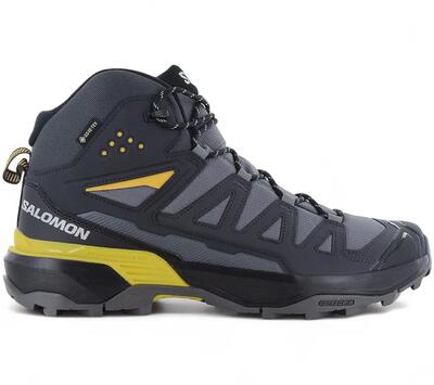 Heren - salomon x ultra 360 mid gtx - 477426 - grijs