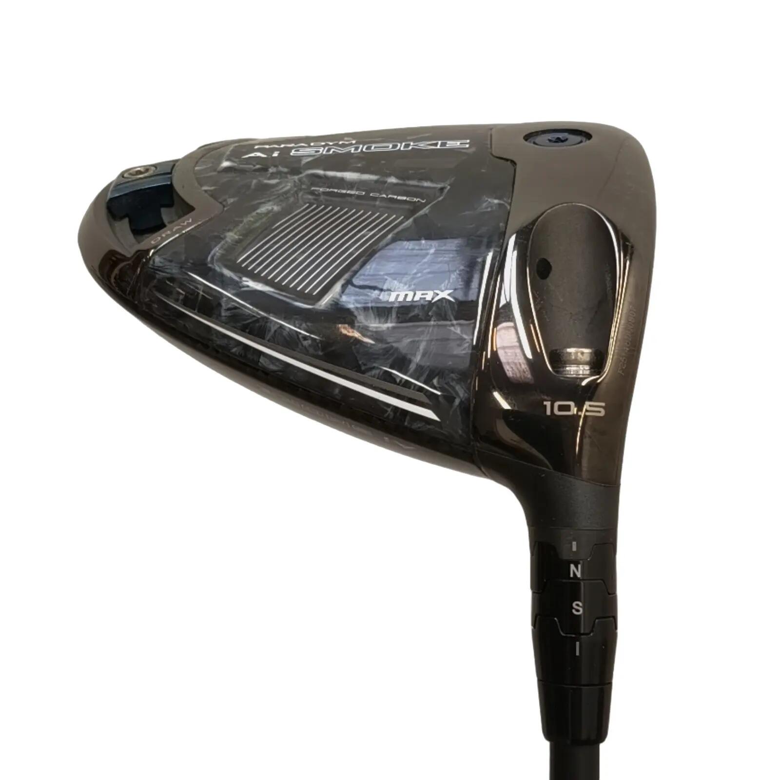 Callaway Paradym Ai Smoke MAX Driver / Flex Regular / Loft 10.5 3/6