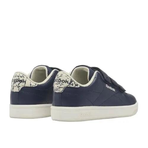 Buty do chodzenia dla dzieci Reebok Court Clean Hook 3/3