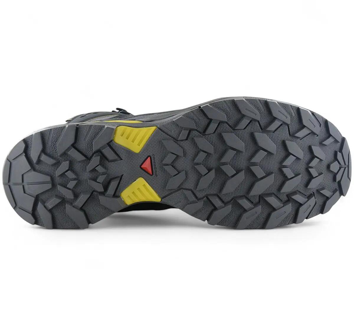 Męskie - Salomon X Ultra 360 Mid Gtx - 477426 - Szary 5/6