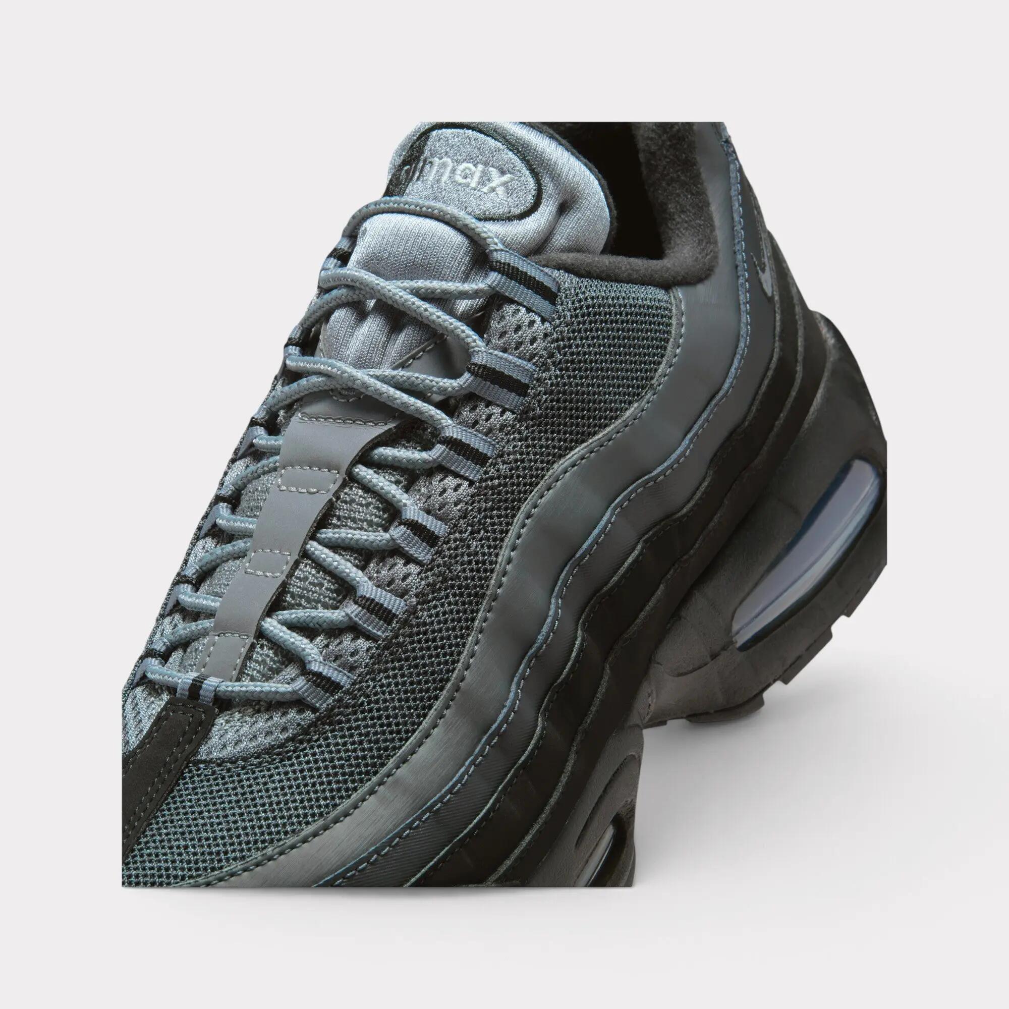 Nike Air Max 95 OG Big Bubble - Black Lime Blast 7/7