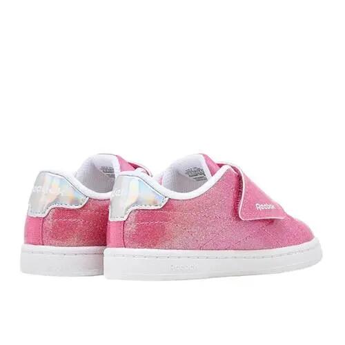 Buty do chodzenia niemowlęce Reebok Court Clean Hook 3/3