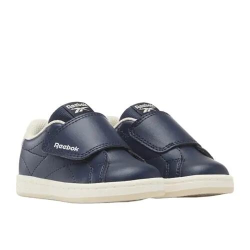 Buty do chodzenia niemowlęce Reebok Court Clean Hook 2/3