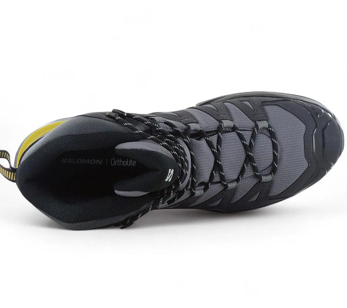 Męskie - Salomon X Ultra 360 Mid Gtx - 477426 - Szary 4/6