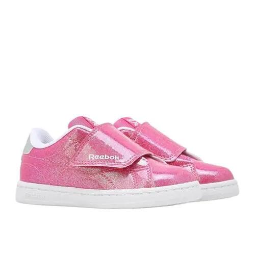 Buty do chodzenia niemowlęce Reebok Court Clean Hook 2/3