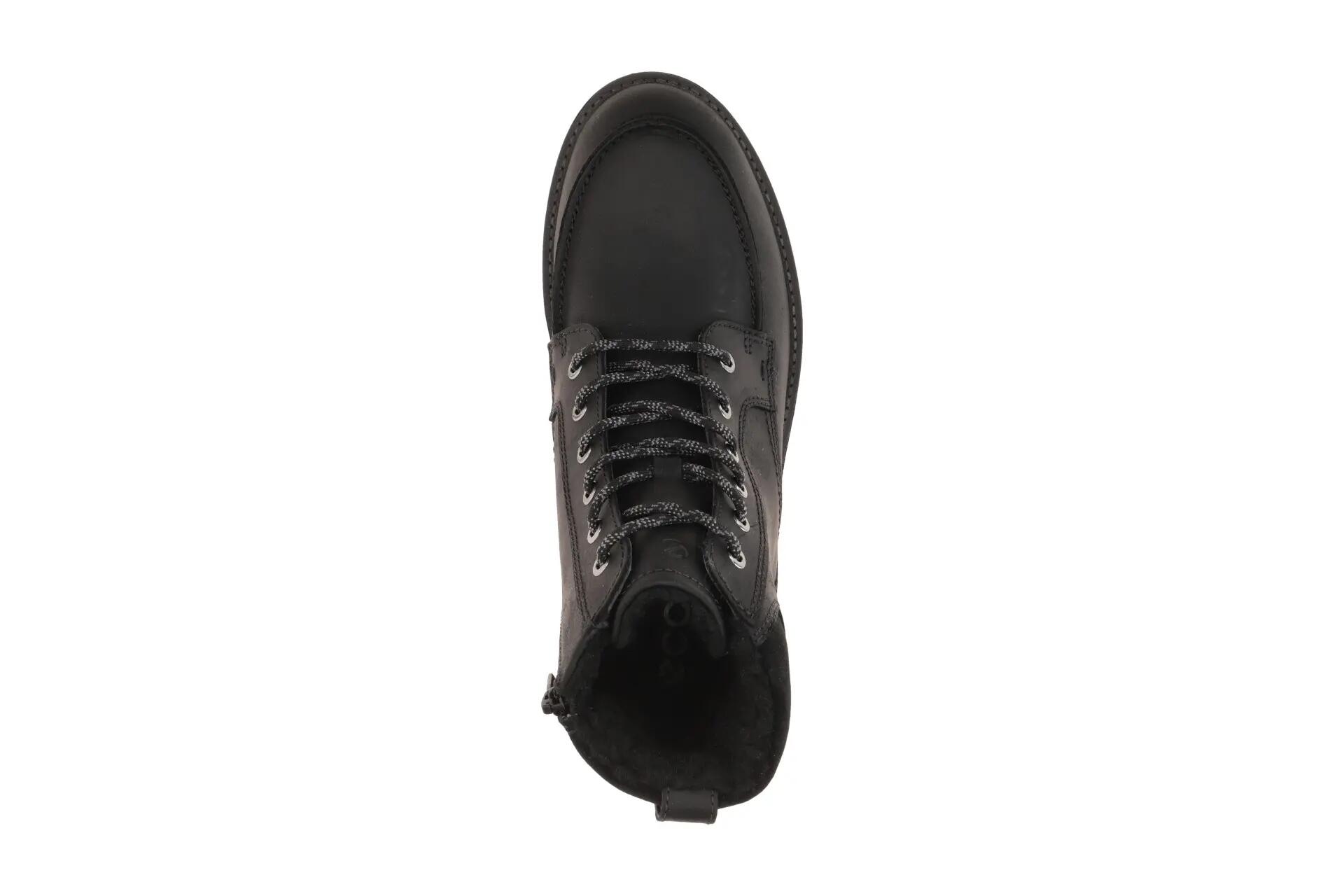 Ecco Charlestown Winter Stiefel schwarz Boots Wasserdicht 535304 6/7