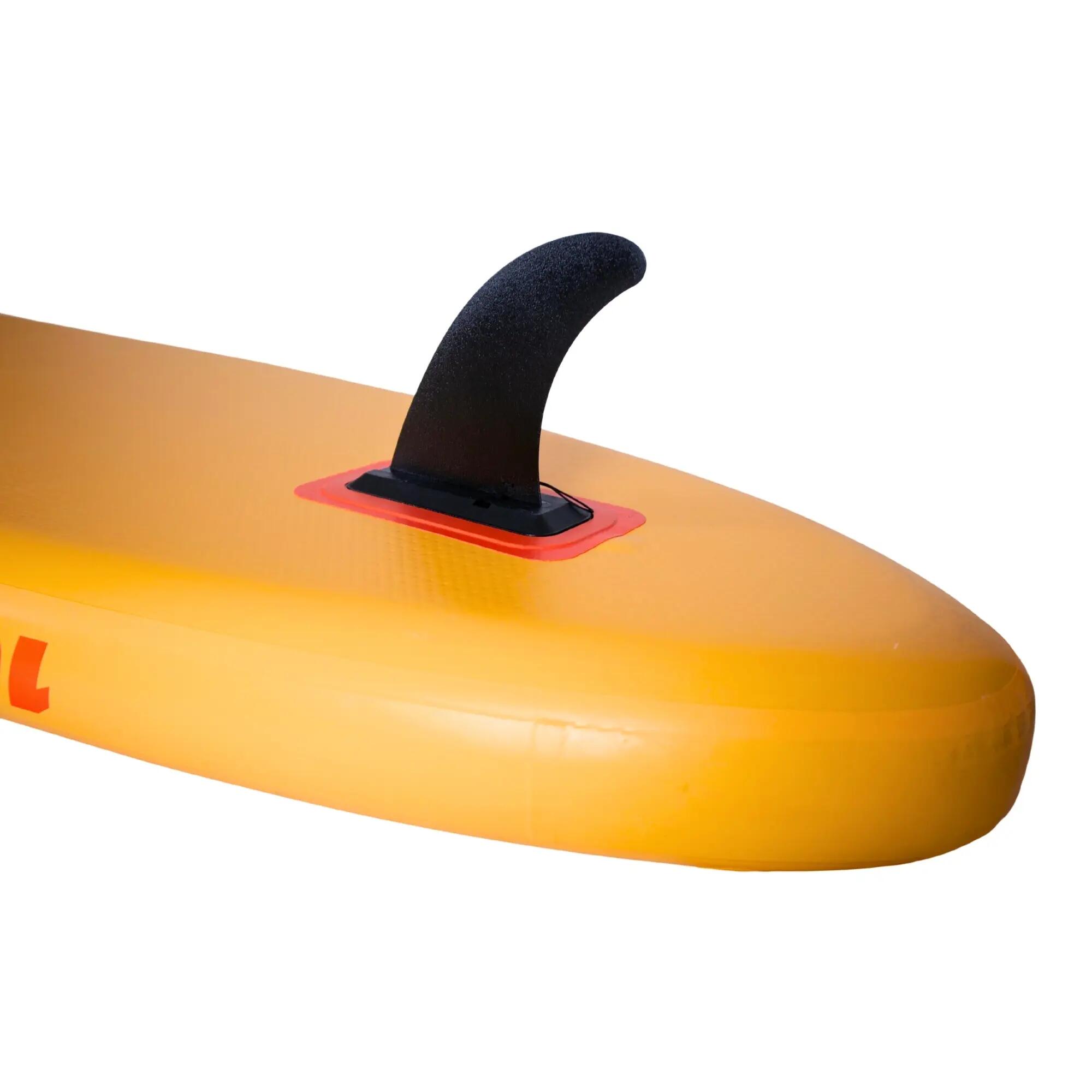Aufblasbares SUP-Board All-Round 10'10'' 76cm breit Komplett-Set, orange 7/12
