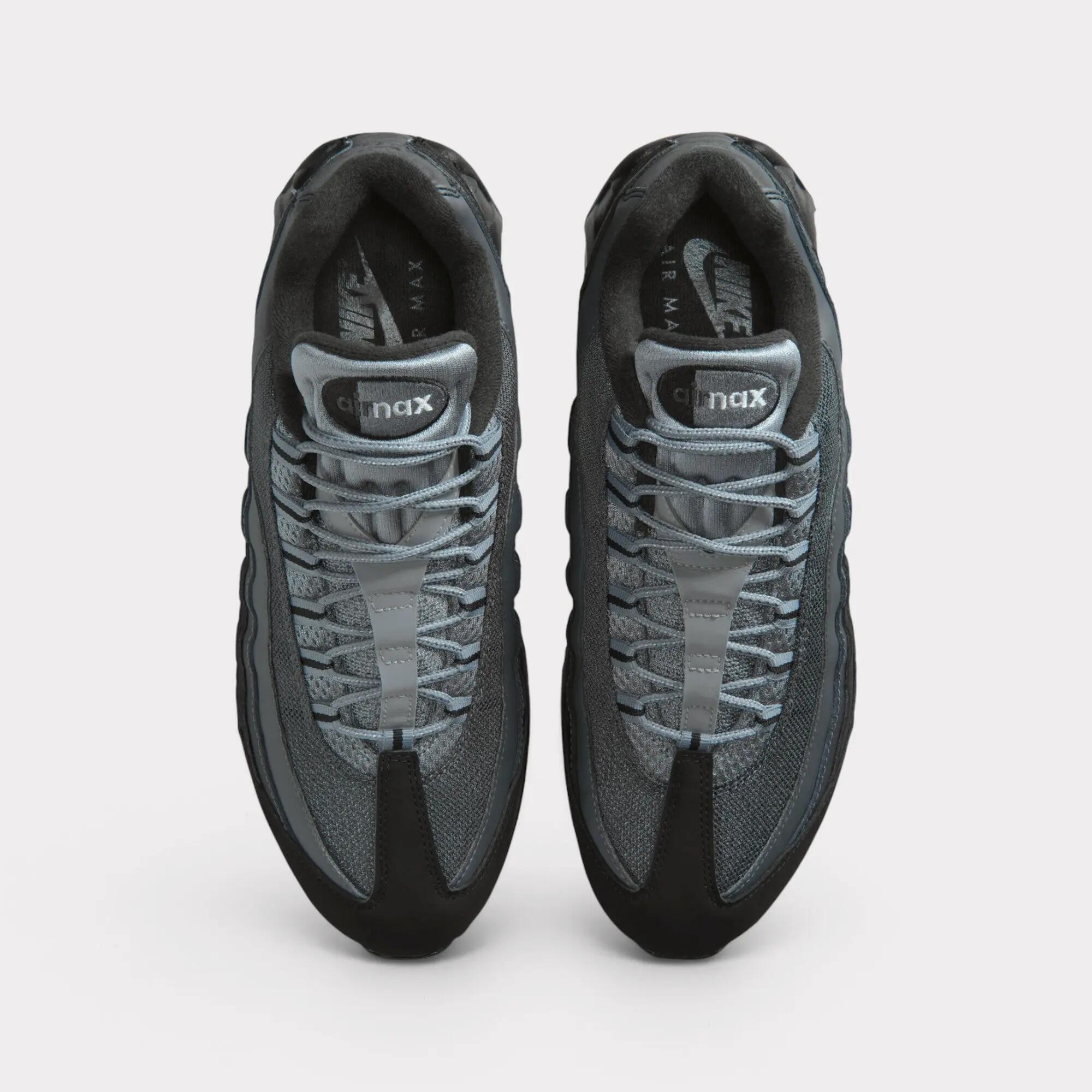 Nike Air Max 95 OG Big Bubble - Black Lime Blast 5/7