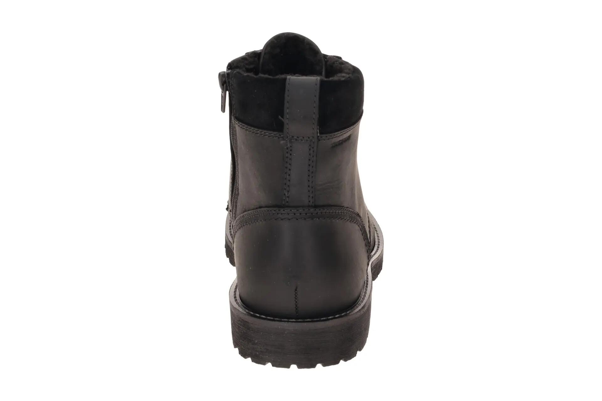 Ecco Charlestown Winter Stiefel schwarz Boots Wasserdicht 535304 5/7